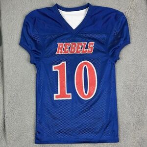 Vintage Champlin Park‎ Rebels Football Jersey Reversible Minnesota High School